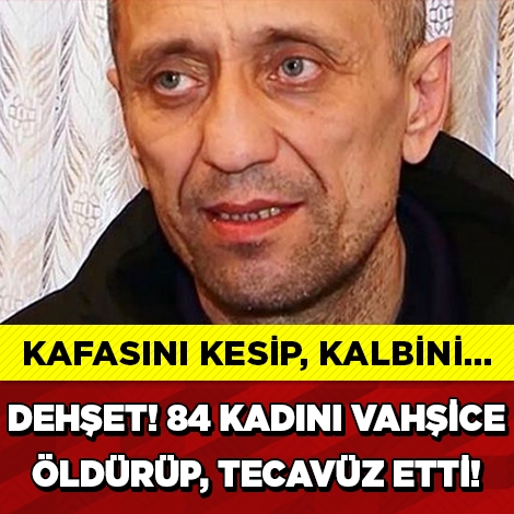 KAN DONDURAN İTİRAF! YAŞLARI 16-40 ARASINDAKİ 84 KADINI... galerisi resim 1