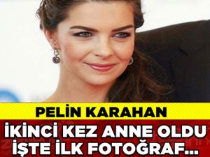 ÜNLÜ OYUNCU İKİNCİ KEZ ANNE OLDU