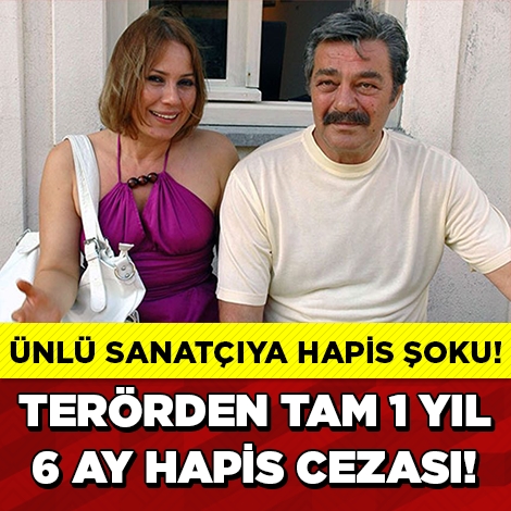 1 YIL 6 AY HAPİS CEZASI ŞOKU! galerisi resim 1