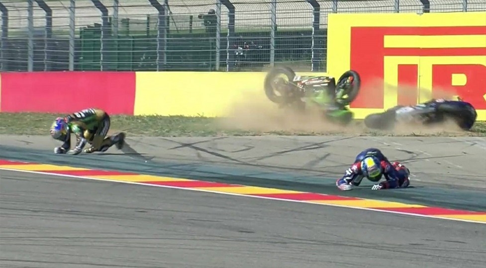 Kenan Sofuoğlu, İspanya'da ölümden döndü galerisi resim 3