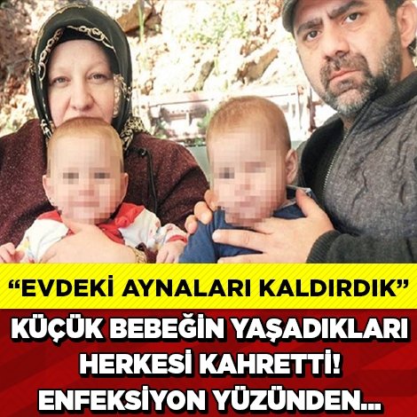 AİLE YIKILDI! İKİZ BEBEKLERİNDEN BİR TANESİ... galerisi resim 1