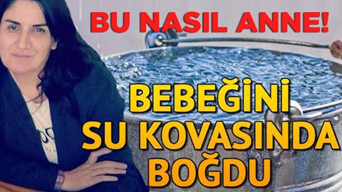 "Sancılanınca evin banyosuna girip kendi kendime doğum yaptım. Bany galerisi resim 1