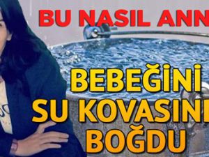 "Sancılanınca evin banyosuna girip kendi kendime doğum yaptım. Bany