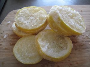 Donmuş Limon İnanılmaz Faydası KANSER BAŞARISI