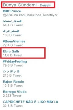 EBRU ŞALLI DÜNYA GÜNDEMİNE OTURDU! galerisi resim 2