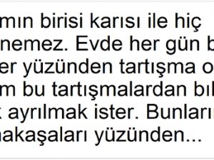 Boşanmaktan Vazgeçiren Söz