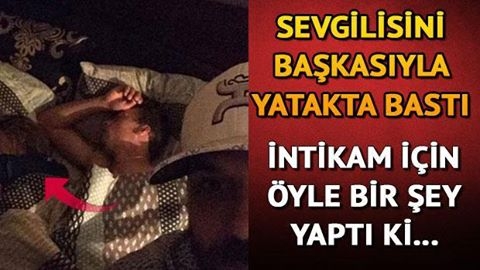 Eve erken gelen adam yatak odasına girince sevgilisi ve bir adamı yatakt galerisi resim 1