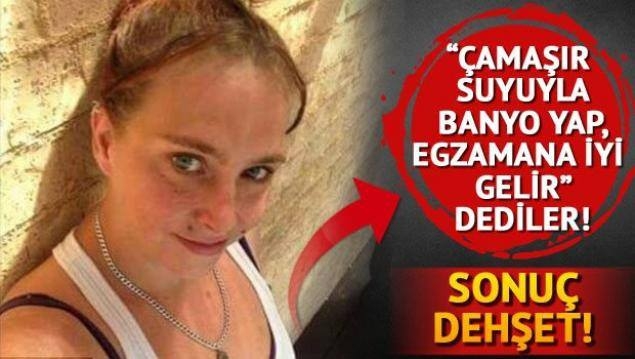 ÇAMAŞIR SUYUYLA BANYO YAPTI! BAKIN NE HALE GELDİ... galerisi resim 3