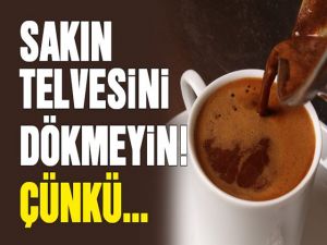 KAHVE TELVESİNİN MUCİZEVİ FAYDASI!