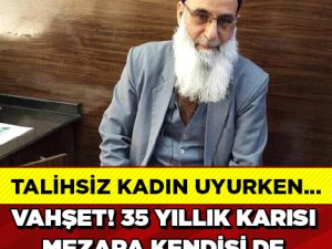 63 YAŞINDAKİ ADAMDAN KORKUNÇ VAHŞET!