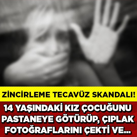14 yaşındaki kız çocuğunu kandırıp yaptıklarına inanamayacaksınız! Kız ş galerisi resim 1