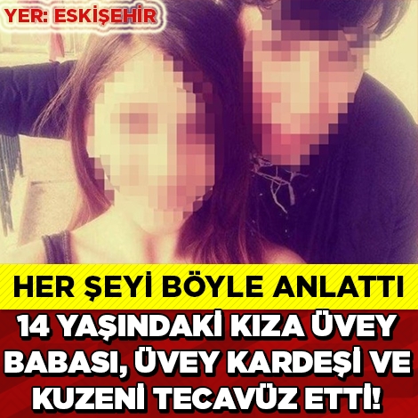"Emre bir yıl önce tecavüz etti. Bunu öğrenen babası da benimle cin galerisi resim 1