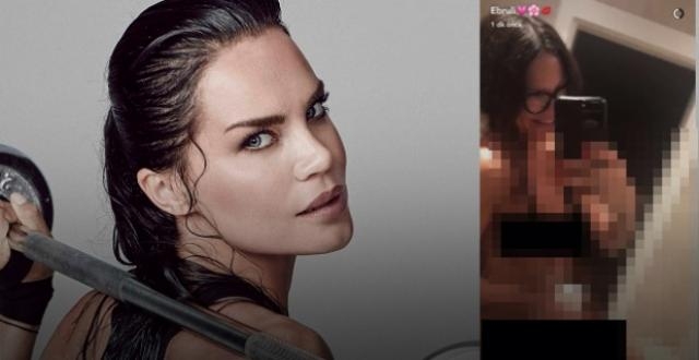 O FOTOĞRAFLA İLGİLİ EBRU ŞALLI İLK KEZ KONUŞTU! galerisi resim 2