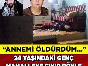 Akşam saatleriydi, annesiyle birlikte televizyon izleyip bir yandan sohb