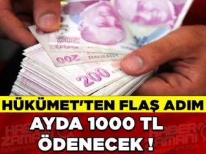 HÜKÜMET'TEN FLAŞ ADIM...