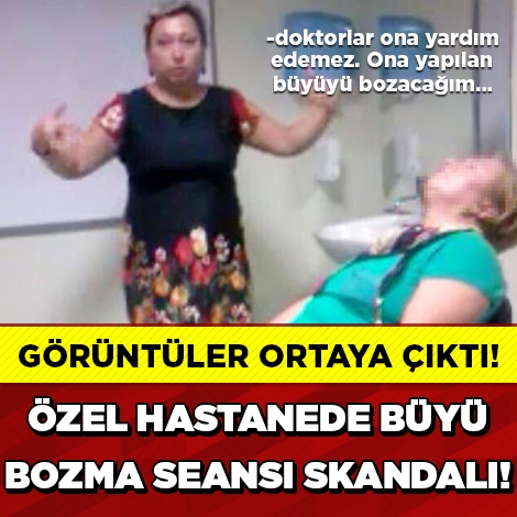 Bu görüntüler özel bir hastanenin eğitim salonunda çekildi! galerisi resim 1