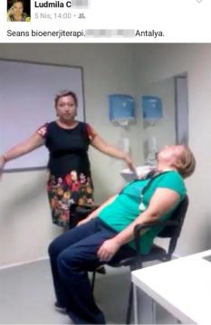 Bu görüntüler özel bir hastanenin eğitim salonunda çekildi! galerisi resim 3