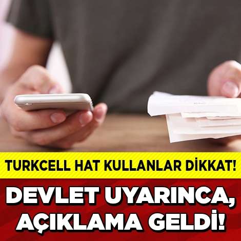 TURKCELL HAT KULLANANLAR BU HABERE DİKKAT! galerisi resim 1