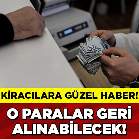 KİRACILARA MÜJDE! galerisi resim 1
