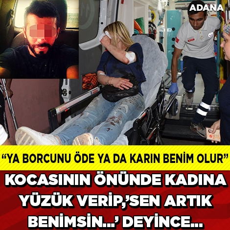 "Borcum vardı ödeyemedim. 'Karın benim' dedi. Karıma yüzü galerisi resim 1