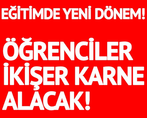 MİLYONLARCA ÖĞRENCİ DİKKAT! galerisi resim 1