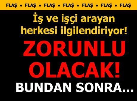 YÜZ BİNLERCE KİŞİ DİKKAT! RESMİ GAZETE'DE YAYINLANDI... galerisi resim 1