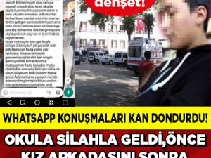 okul arkadaşlarının olduğu gruba yazdıkları tüyleri diken diken etti! Ar