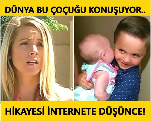 DÜNYA BU OLAYI KONUŞUYOR! 5 Yaşındaki Çocuğun Kahramanlığı: 'Annem  galerisi resim 1