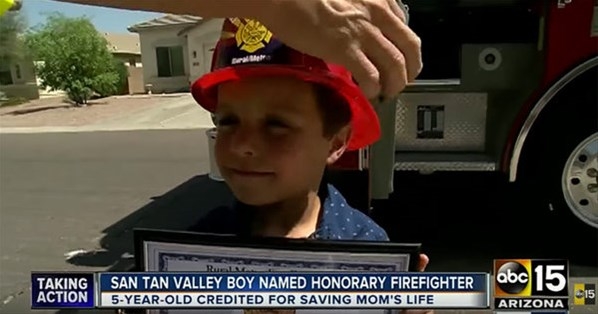 DÜNYA BU OLAYI KONUŞUYOR! 5 Yaşındaki Çocuğun Kahramanlığı: 'Annem  galerisi resim 6