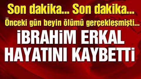 SON DAKİKA! İbrahim Erkal hayatını kaybetti galerisi resim 1