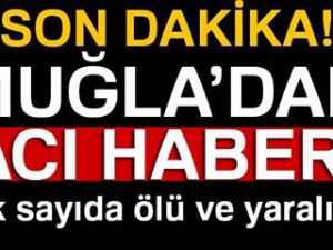 Son dakika: Marmaris’te tur midibüsü devrildi!