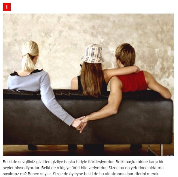 Eşiniz veya sevgiliniz bu 10 şeyden birini yapıyorsa dikkat galerisi resim 6