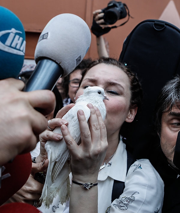 2,5 Yıl Hapis Yatan Deniz Seki Tahliye Oldu galerisi resim 1