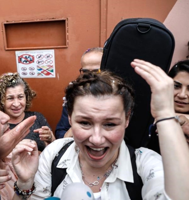 2,5 Yıl Hapis Yatan Deniz Seki Tahliye Oldu galerisi resim 4