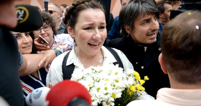 2,5 Yıl Hapis Yatan Deniz Seki Tahliye Oldu galerisi resim 5