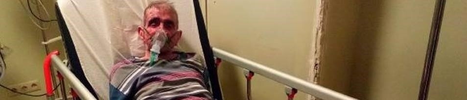 Oksijen maskesiyle sigara içmeye çalıştı, kendini yaktı! galerisi resim 1