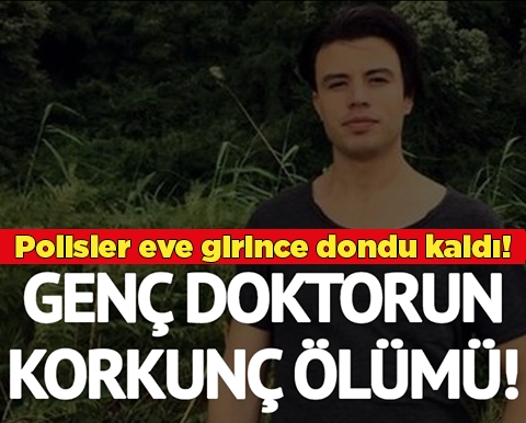 25 yaşındaki doktorun korkunç ölümü! Polisler gördükleri manzara karşısı galerisi resim 1