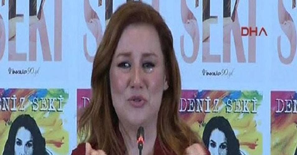 Deniz Seki gözyaşlarını tutamadı!Kaynak: Deniz Seki gözyaşlarını tutamad galerisi resim 3