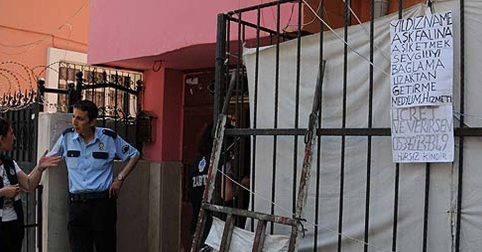 Kaçak yurt binasına baskından neler çıktı neler galerisi resim 4