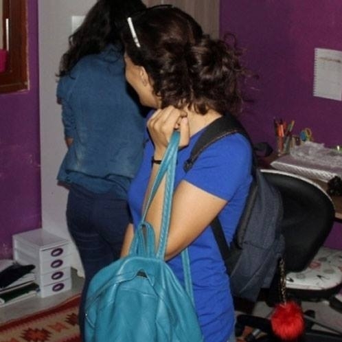 Kaçak yurt binasına baskından neler çıktı neler galerisi resim 7