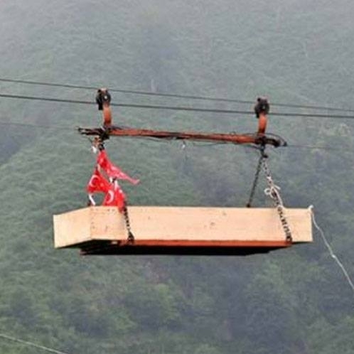 İlkel teleferikte akıma kapılan hamile kadın öldü galerisi resim 3
