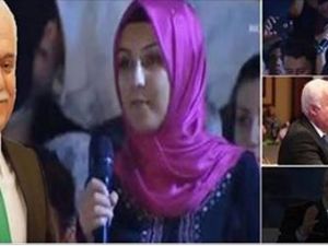 Genç kızın sorusuna Hatipoğlunun verdiği cebap