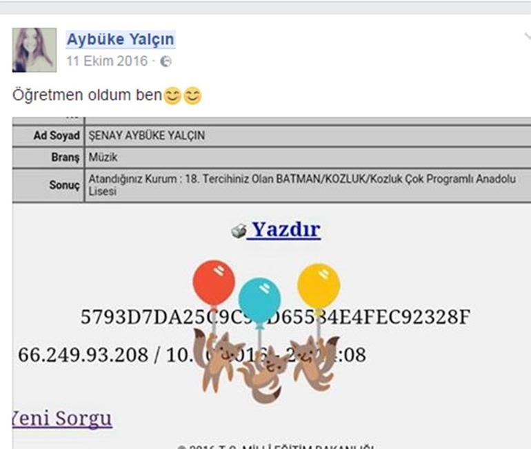 7 ay önce 'Öğretmen oldum ben' demişti... 'Terör' on galerisi resim 5