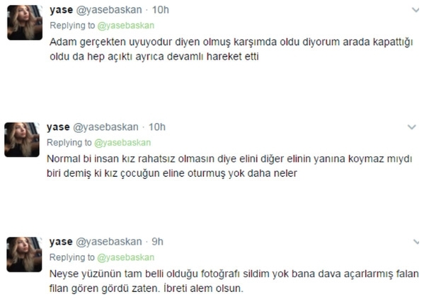 Dün geceden beri tartışılan metroda taciz iddiası galerisi resim 10