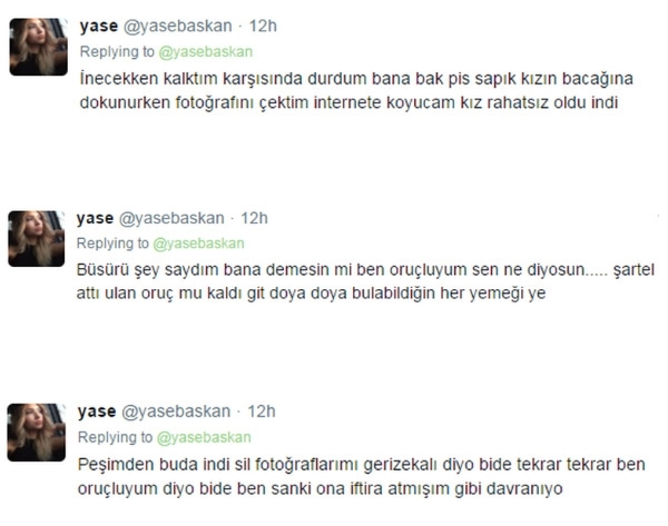 Dün geceden beri tartışılan metroda taciz iddiası galerisi resim 6