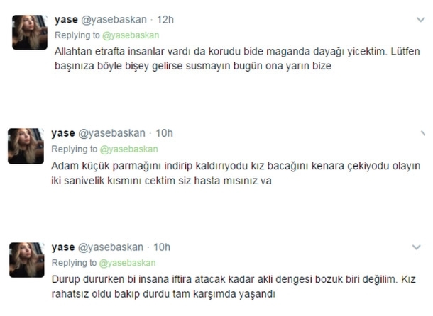 Dün geceden beri tartışılan metroda taciz iddiası galerisi resim 8