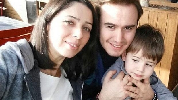 Ceceli Amerika'dan döndü, oğluna koştu ve... galerisi resim 7