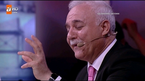 Nihat Hatipoğlu'nun programında herkesi şaşırtan soru galerisi resim 3