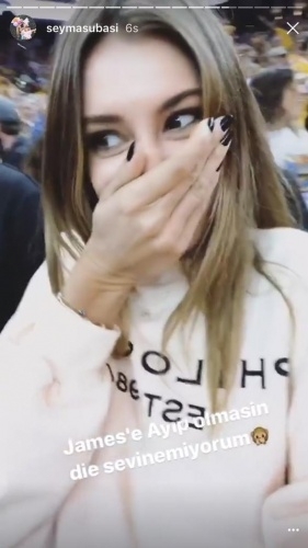 Şeyma'nın NBA finalinden paylaşımı takipçilerini kızdırdı galerisi resim 7