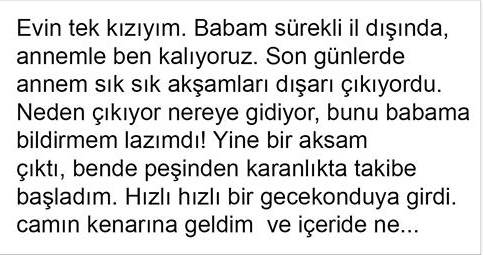 Annesini takip eden kız galerisi resim 1